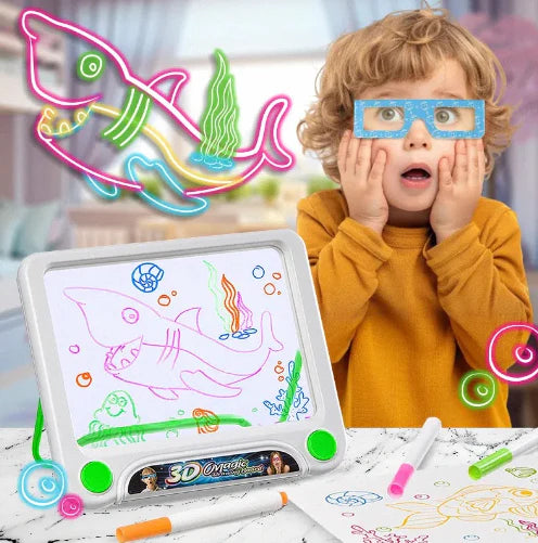 MagicDraw - Quadro Mágico 3D