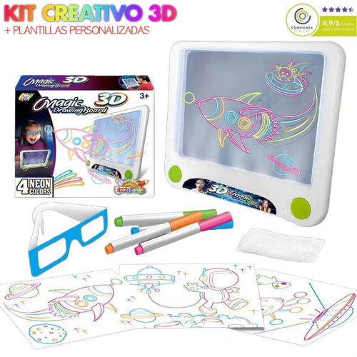 MagicDraw - Quadro Mágico 3D